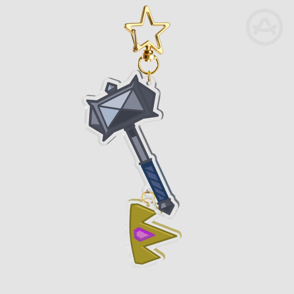 UnstableSMP Wemmbu Keychains