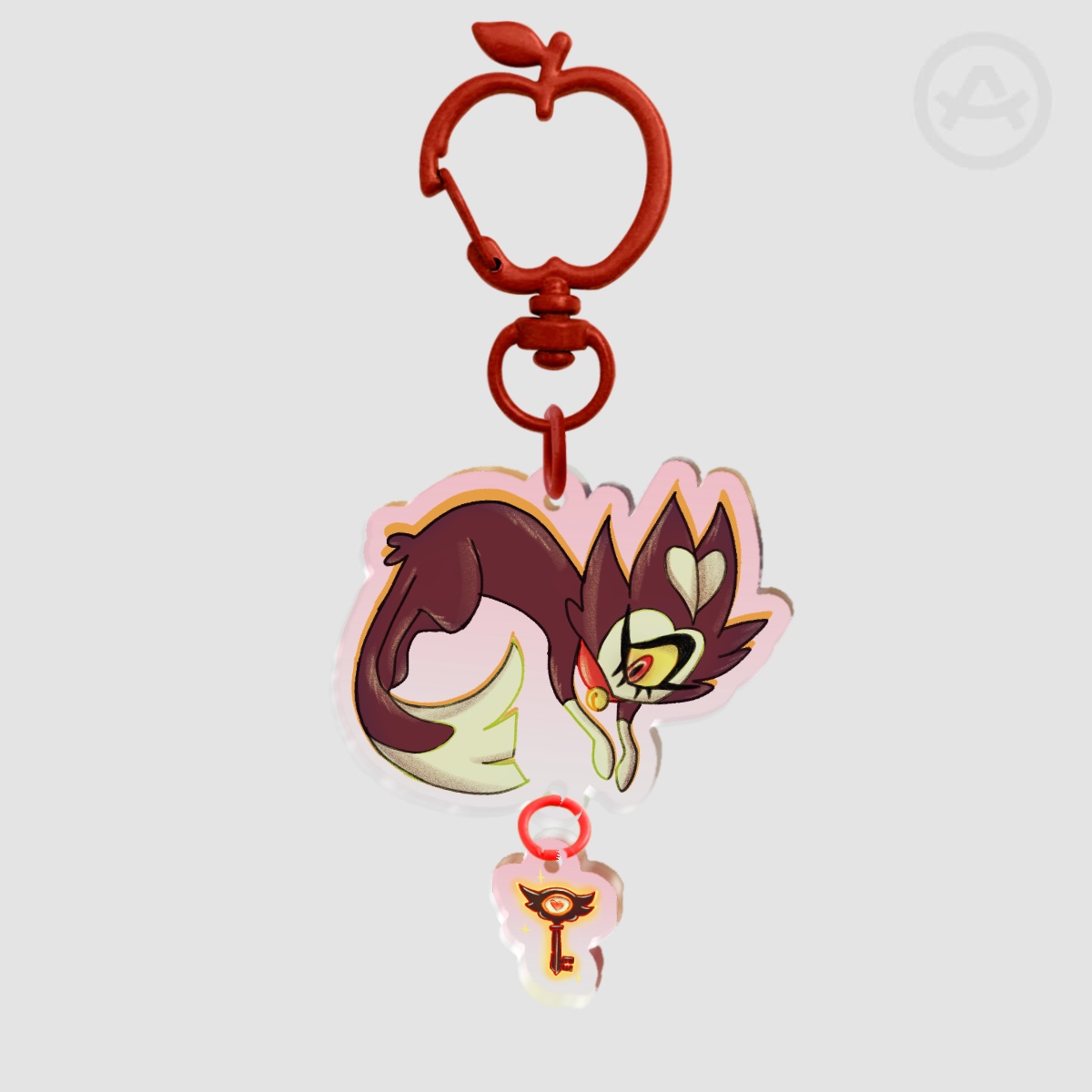HH Keekee Acrylic Keychain