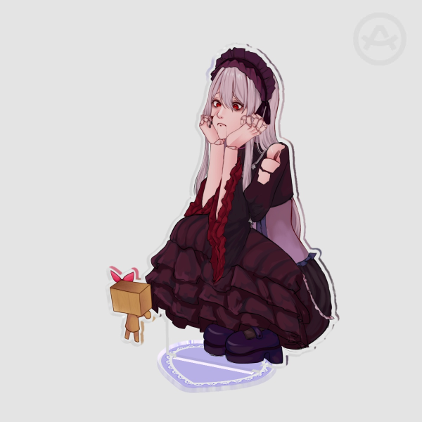 Cute Blockhead Standee