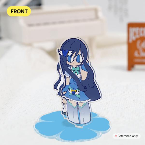 Flowering Heart Suha Woo Double Insert Standee
