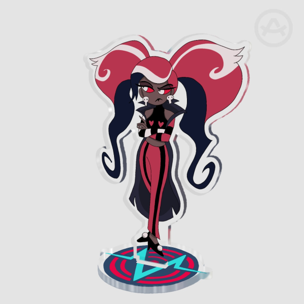 Velvette Acrylic Standees