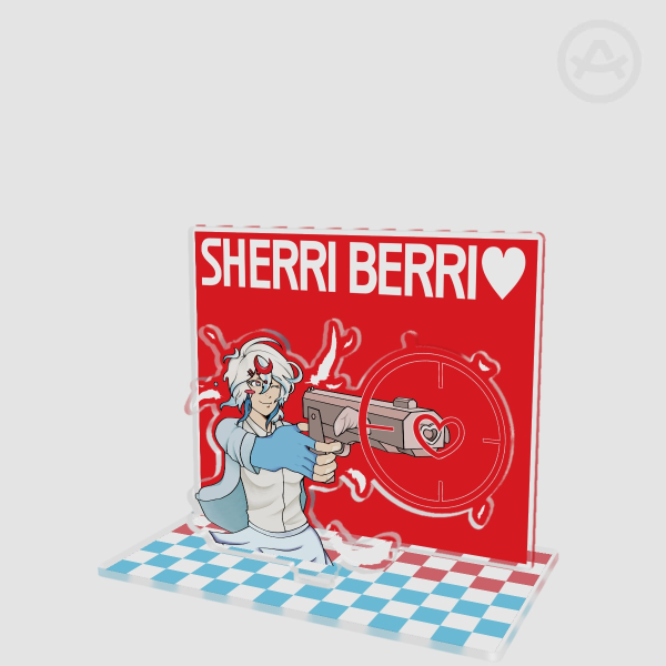 [ OC ] Sherri Double-Insert Acrylic Standee