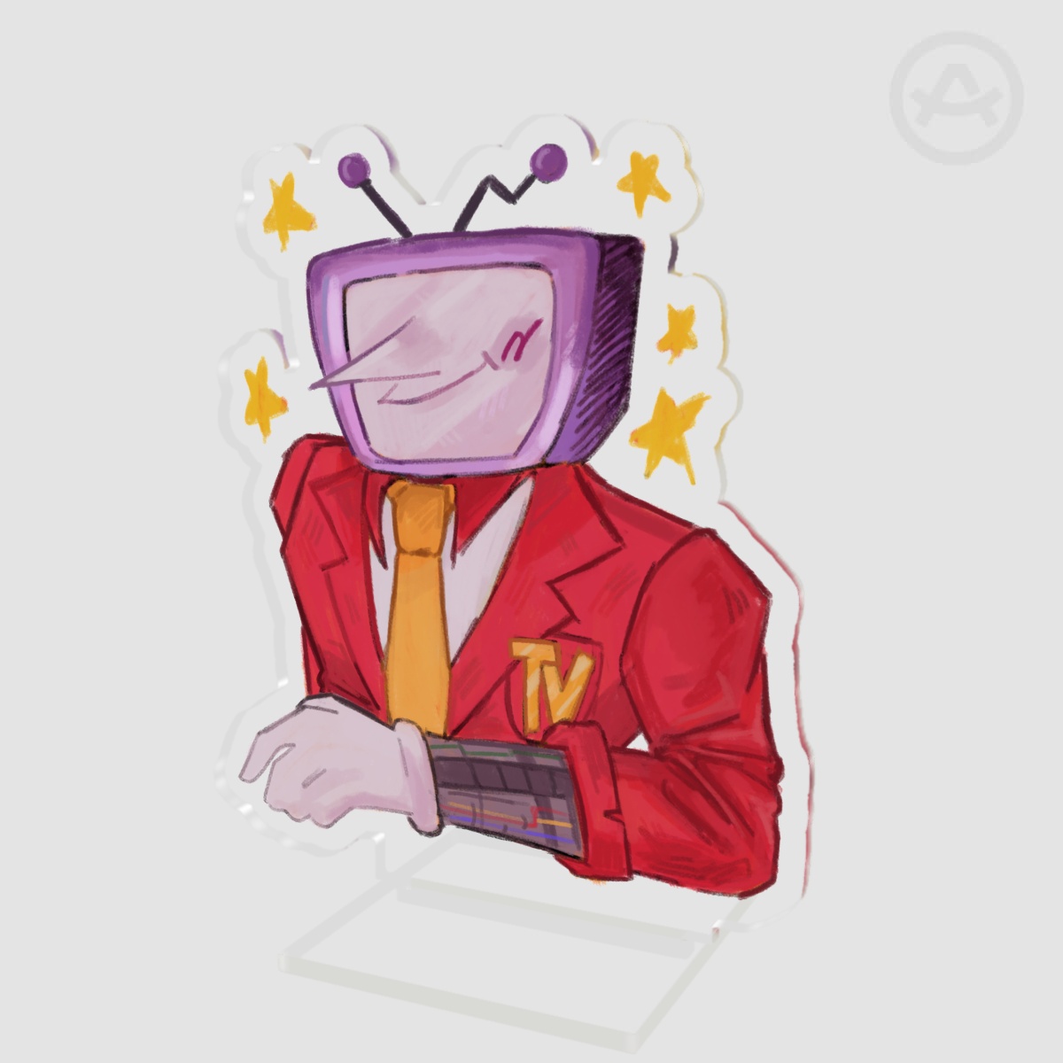 Ant tenna Acrylic Standee