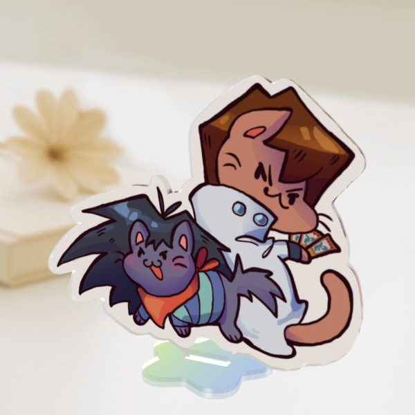 Yu-gi-oh! Cats Acrylic Standees