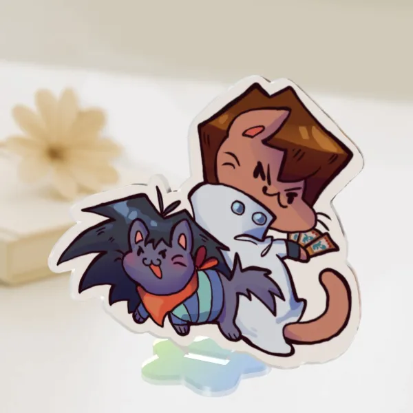 Yu-gi-oh! Cats Acrylic Standees