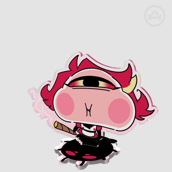 Niffty Blunt Standee