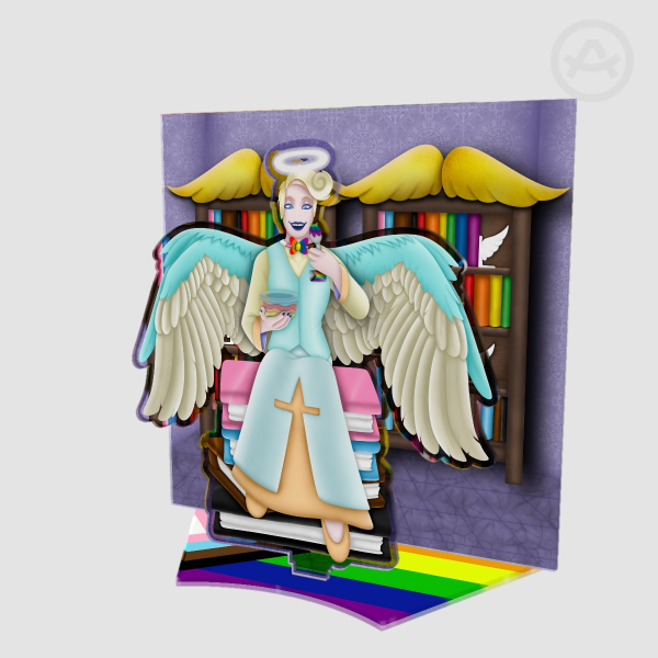 Pride Saint Peter Double Insert Standee