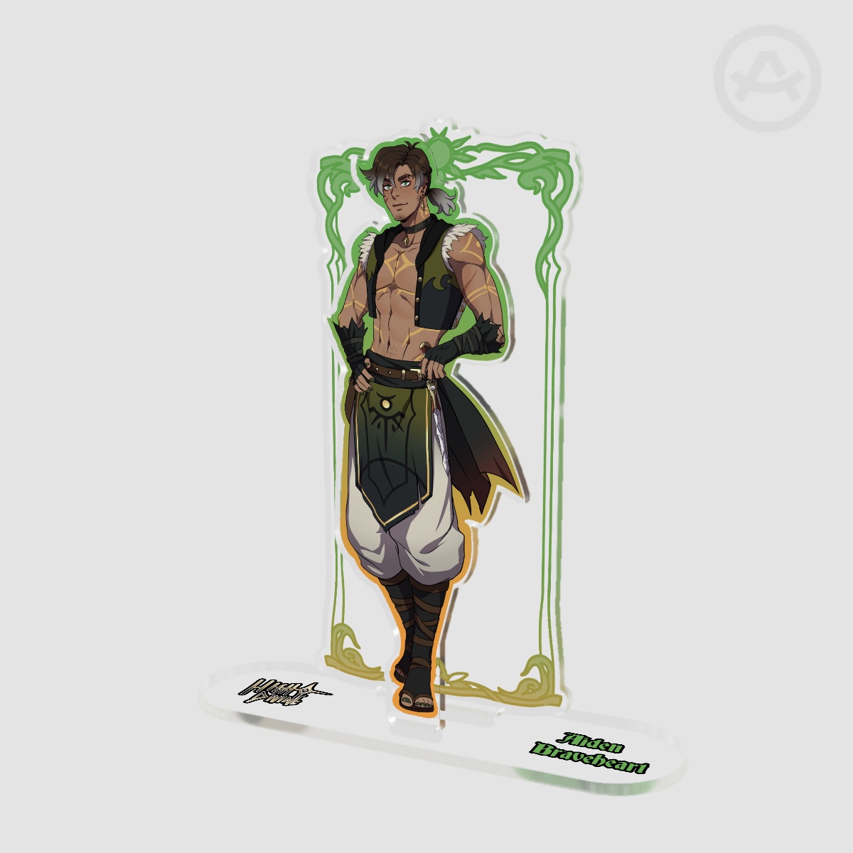 HIGH DIVINE Aiden Standee