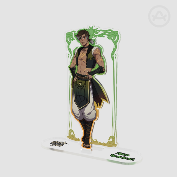 HIGH DIVINE Aiden Standee