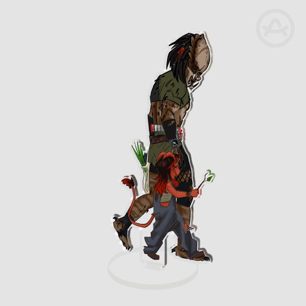 Drake & Marce Standees