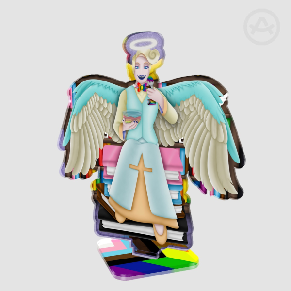 Pride Saint Peter Standee