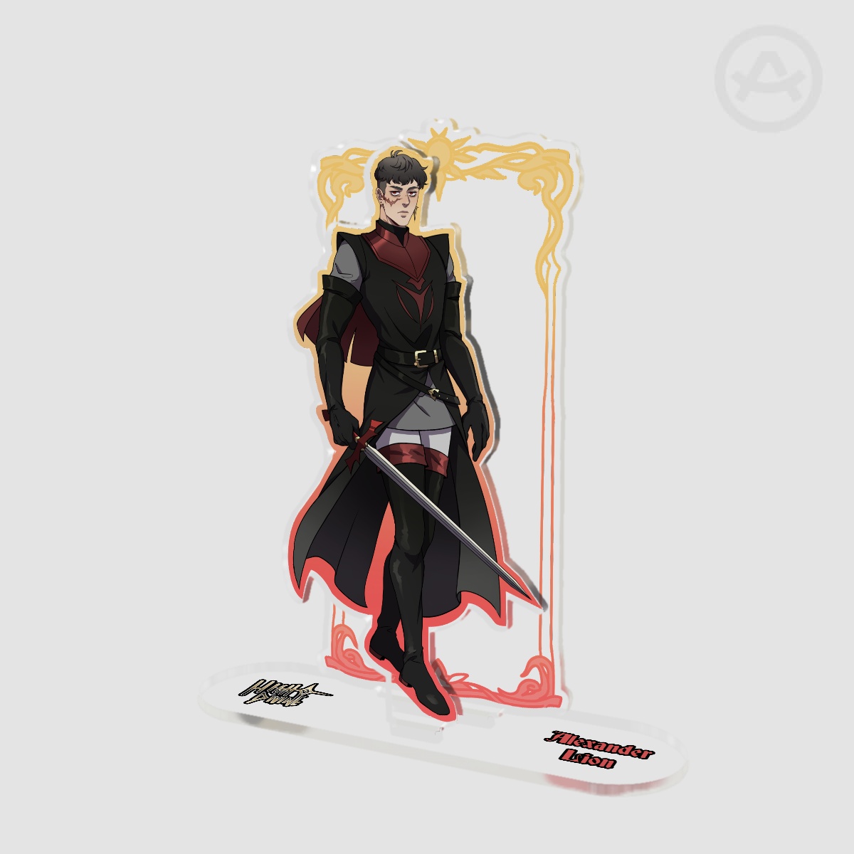 HIGH DIVINE Alexander Standee