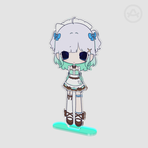 Maid mint standee