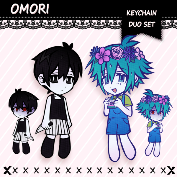 OMORI Set | Basil & Omori