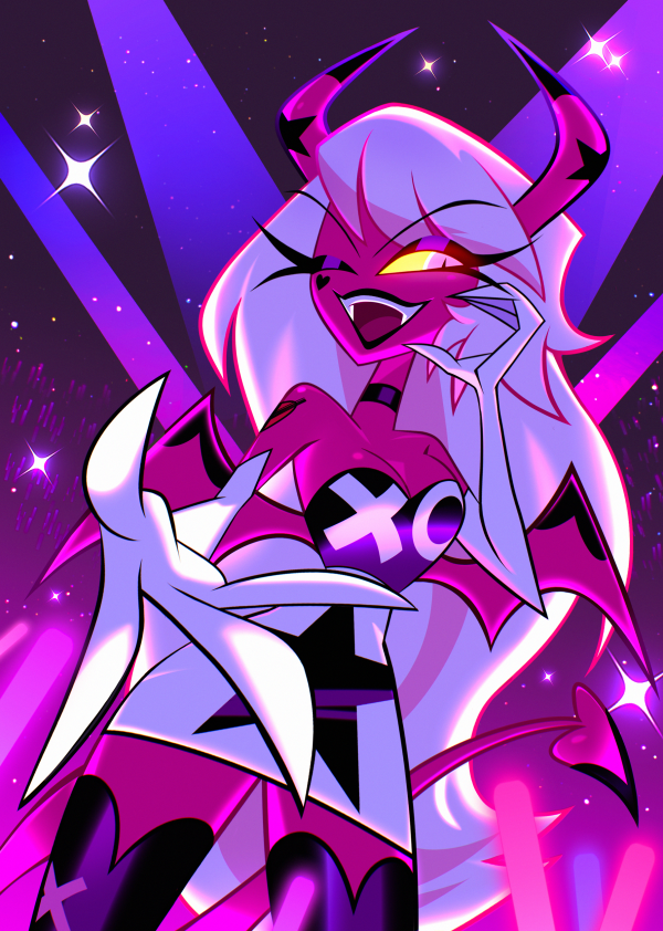 Verosika Mayday - A4 Print