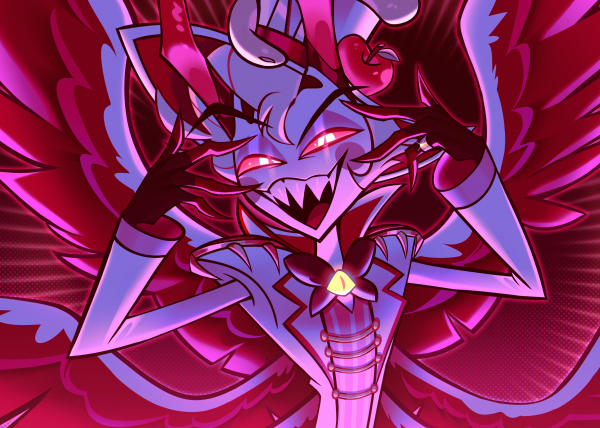 King of Hell - A4 Print