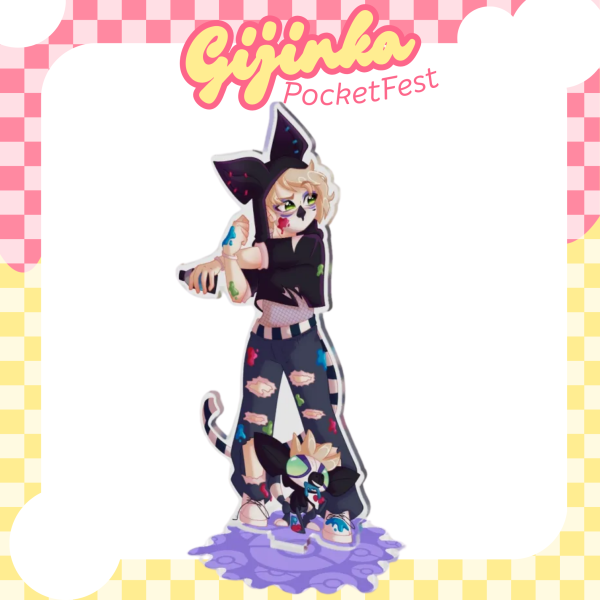 Grafaiai Gijinka Stand