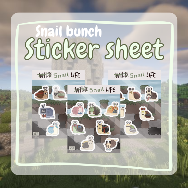 Snail sheets