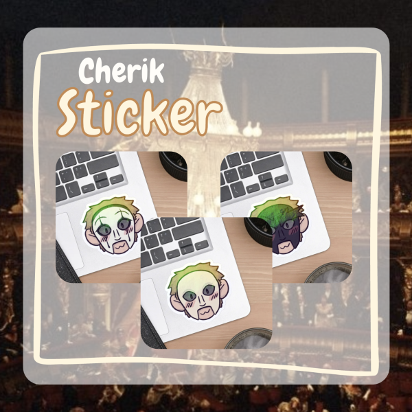 Cherik sticker set