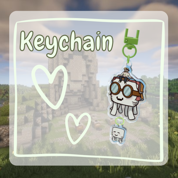Martyn's escape keychain