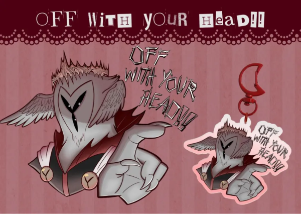 "OFF WITH YOUR HEAD" Litany Roblox Grace