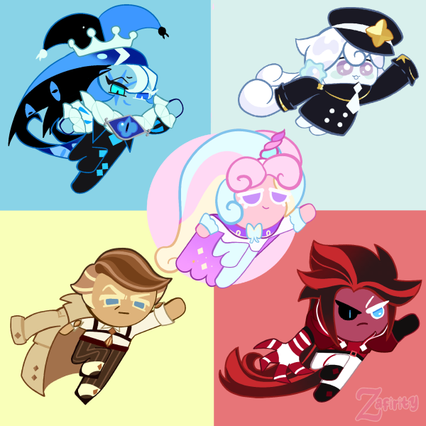 Cookie Run Special Pack! ||Wood Keychains