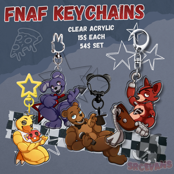 Full FNAF Set