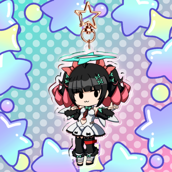 [ZZZ] Nangong Yu Keychain (Small Ver.)