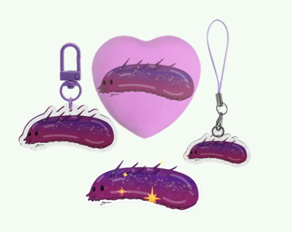 Purple Sea Cucumber Pack 