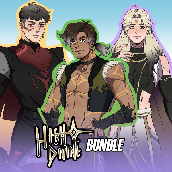 HIGH DIVINE 3 Standee Bundle