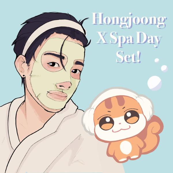 ATEEZ X Spa Day - Hongjoong Set