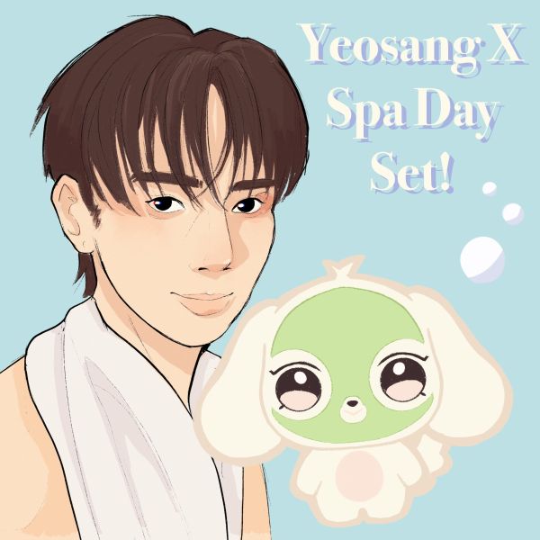 ATEEZ X Spa Day - Yeosang Set