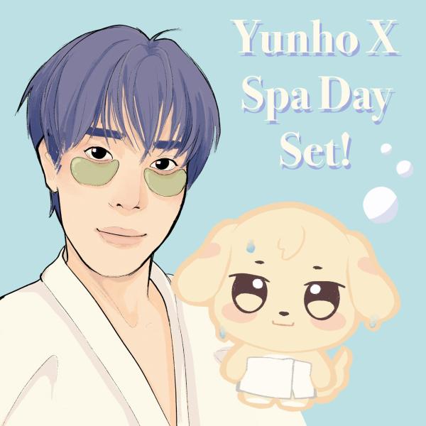 ATEEZ X Spa Day - Yunho Set