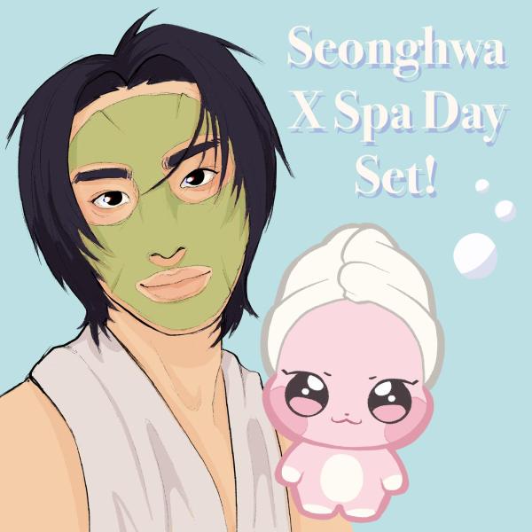 ATEEZ X Spa Day - Seonghwa Set