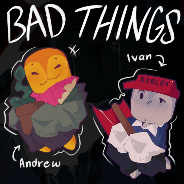 Ivandrew | Bad Things Keychain Set