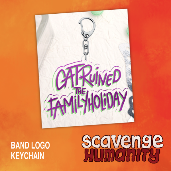 [Scavenge Humanity] Band Logo - Keychain