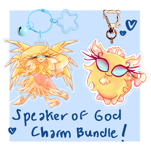 Speaker of God Charm Bundle