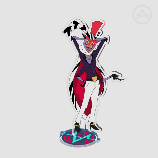 Valentino Acrylic Standees