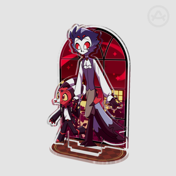 Stolitz Date Double Insert Acrylic Standee