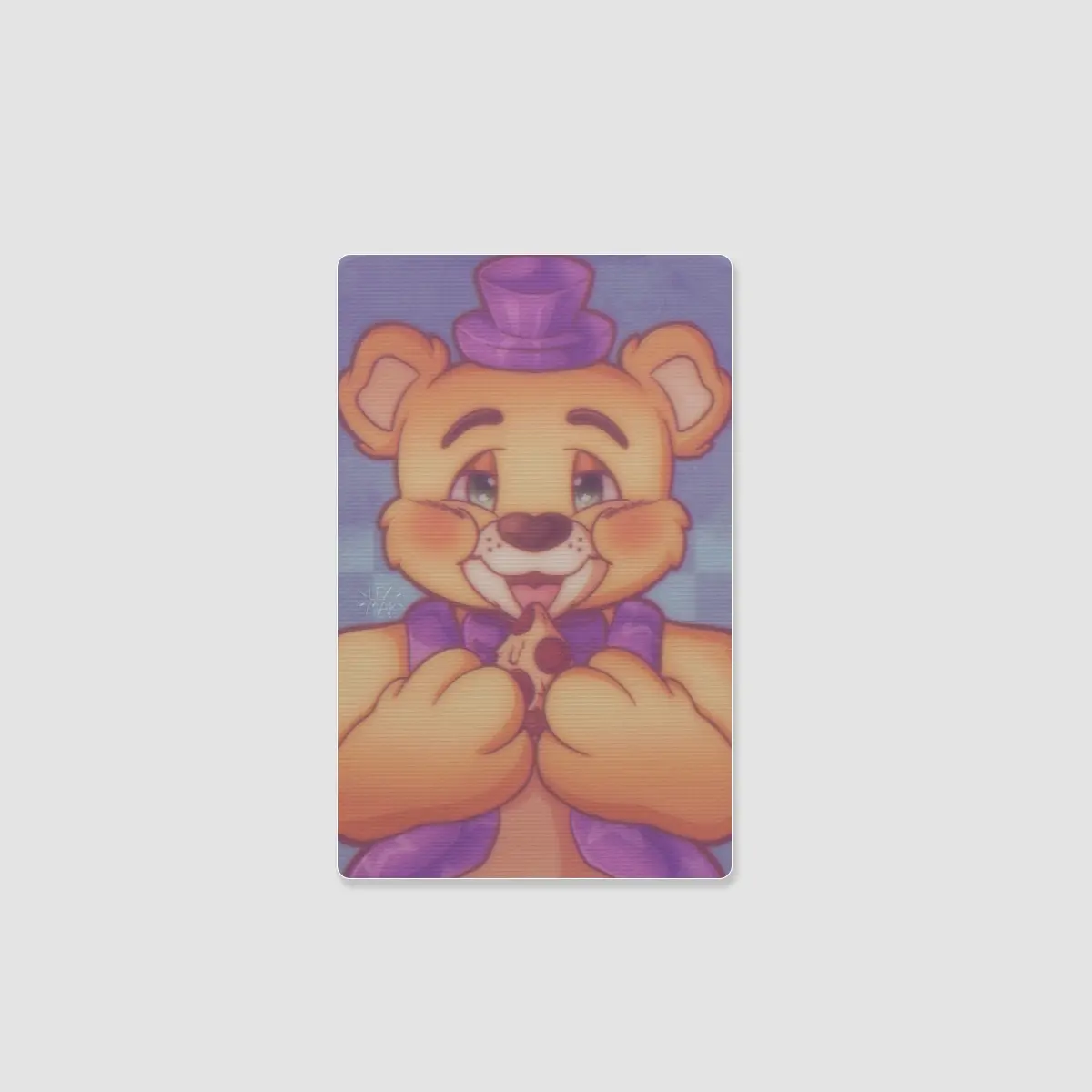 FredBear's Bite Lenticular Card