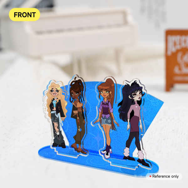 Bratz | Triple Insert Acrylic Standees