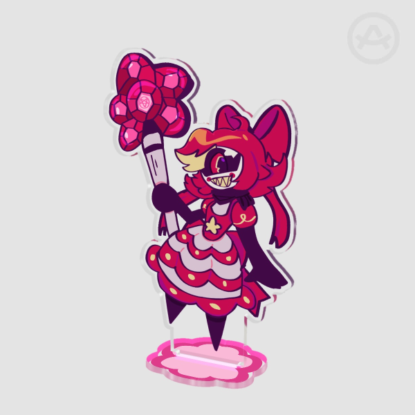 Niffty Magical Girl Standee