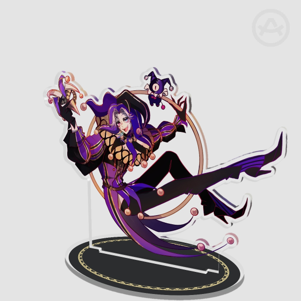 Bettel Jester Outfit Acrylic Standee