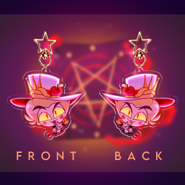 Chibi Lucifer Acrylic Keychain