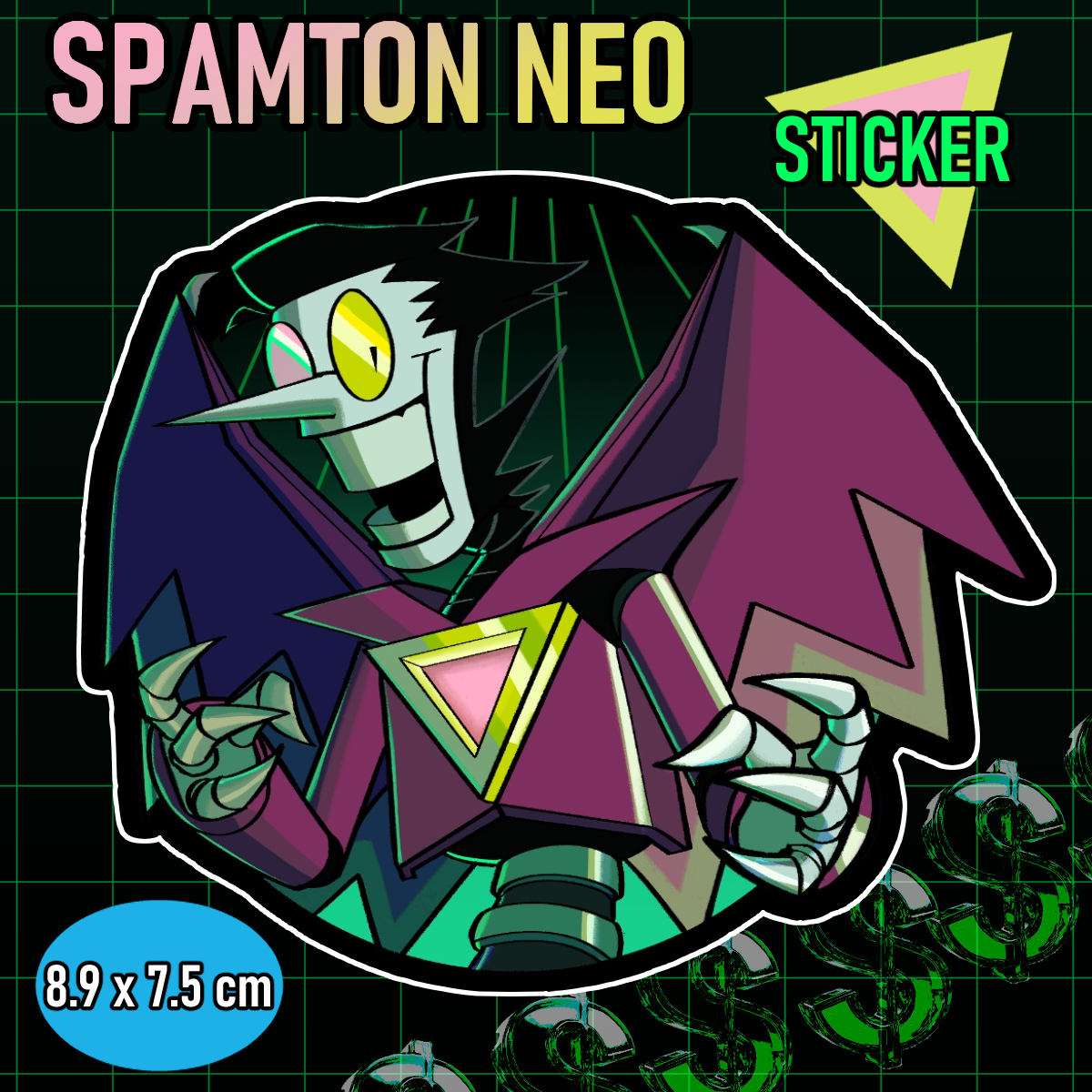 Spamton NEO Sticker