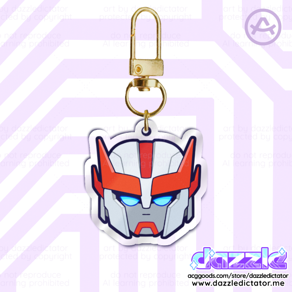 TFP Ratchet Acrylic Keychain