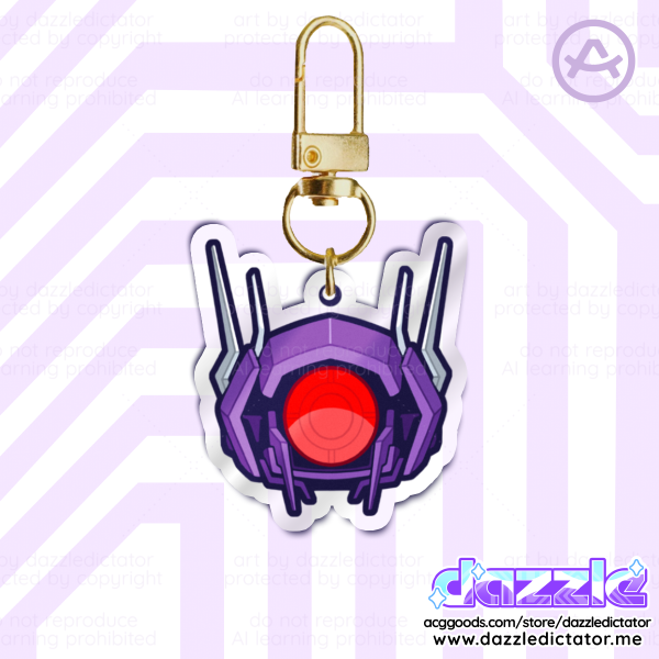TFP Shockwave Acrylic Keychain