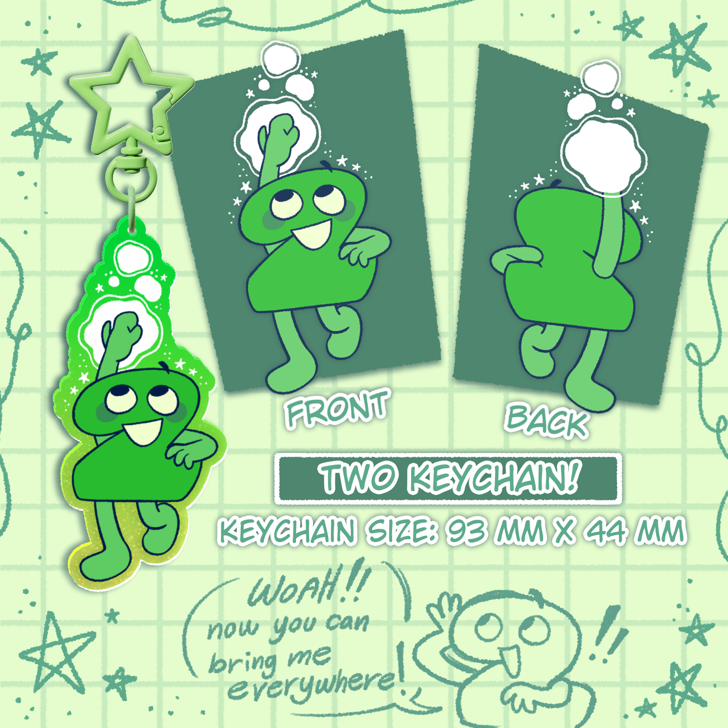 Two | TPOT - Keychain