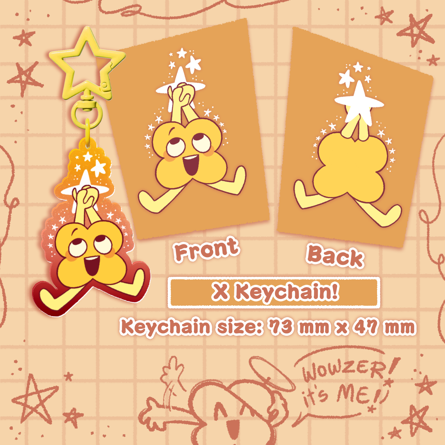 X | BFB - Keychain