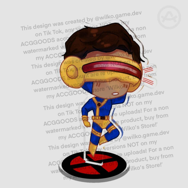 Cyclops X-Men Chibi Standee